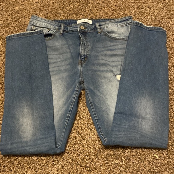 Kancan Rigid Straight/Slim Fit 99% Cotton 30 - Picture 2 of 4